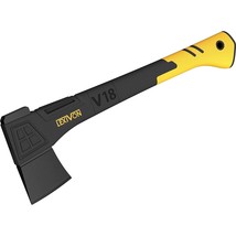 V18 Chopping Axe, 18-Inch Lightweight Fiber-Glass Composite Handle & Ergonomic T - £51.57 GBP