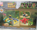 Dino Park Dinosaur Research Center Set w/ 4 minifigure Block Tech 454 pcs - $9.99