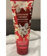 New Bath &amp; Body Works JAPANESE CHERRY BLOSSOM Shea Body Cream Full Size ... - $17.90