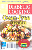 Diabetic Cooking: Oven-Free Favorites / 2005 114-page Cookbook - £2.66 GBP