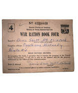 WW11 War Ration Books- 4 Crrynthiana ￼ Kentucky - $279.97 MXN