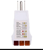 Outlet Tester Circuit Testers Plug Security Test Grounding Products US P... - $288.85 MXN
