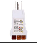 Outlet Tester Circuit Testers Plug Security Test Grounding Products US P... - $288.85 MXN