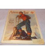 American Boy with Youth&#39;s Companion Magazine January 1936 Daisy Air Rifle - $186.52 MXN