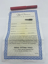 NEW Regal Cutting Tools 4-48 UNF 2B/3B Go PD 0.0985 Thread Plug Gage  - $41.50