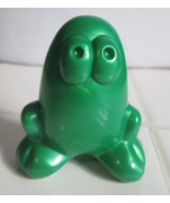 Vintage 2000 McDonald&#39;s GOGOs 2&quot; Monster Crazy Bones &quot;EGGY&quot; #3 Green LOOSE - $5.43 CAD