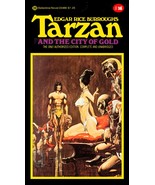 Paperback Cover Poster - Tarzan and the City of Gold (1976) Art Poster 1... - $463.92 MXN