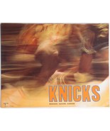 NY Knicks vs NY Nets MSG 1977 Program Vol 10 No 3 NBA Basketball Cheryl ... - £7.81 GBP