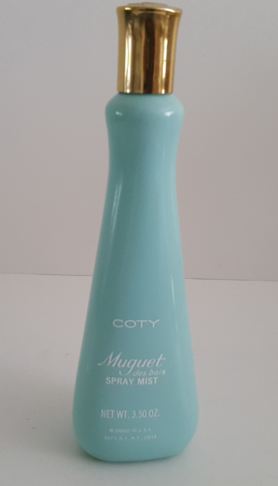 Vintage Coty Muguet des bois Spray Mist Fragrance 3.50oz - $40.95