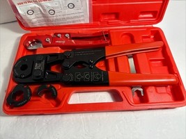 IWISS QPipe Crimping Tool Kit (3/4”) (3/8”) (1”) Copper Ring Pipe Cutter - $39.99