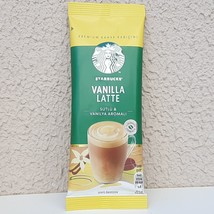 Starbucks Vanilla Latte 60 sticks Instant Coffee 21,5g x 60 sachets Exp. 10.2024 - £110.69 GBP