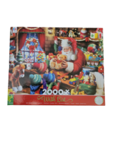 Ceaco 2000 Pc Jigsaw Puzzle - Wish List - Made Once - £9.40 GBP
