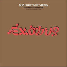 Exodus: Bob Marley &amp; The Wailers Book CD New Raggae Jamaica - £11.80 GBP