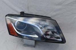 2009-12 Audi Q5 Xenon HID Headlight Head Light Lamp Non-AFS Passenger Right RH image 2
