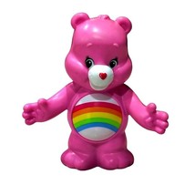 Care Bears Pink Cheer Bear Figure Burger King Toy Collectible 2017 Cake ... - £3.90 GBP