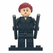 Black Widow Avengers Endgame Marvel Universe Minifigures Include Weapons - £2.47 GBP