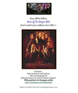 House Of The Dragon ~~ Cross Stitch Pattern - £12.66 GBP