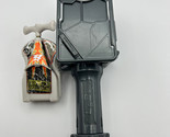 Takara Tomy Grey 3-Segment Launcher Grip BB-73 + Left Spin Launcher #13 - £63.20 GBP