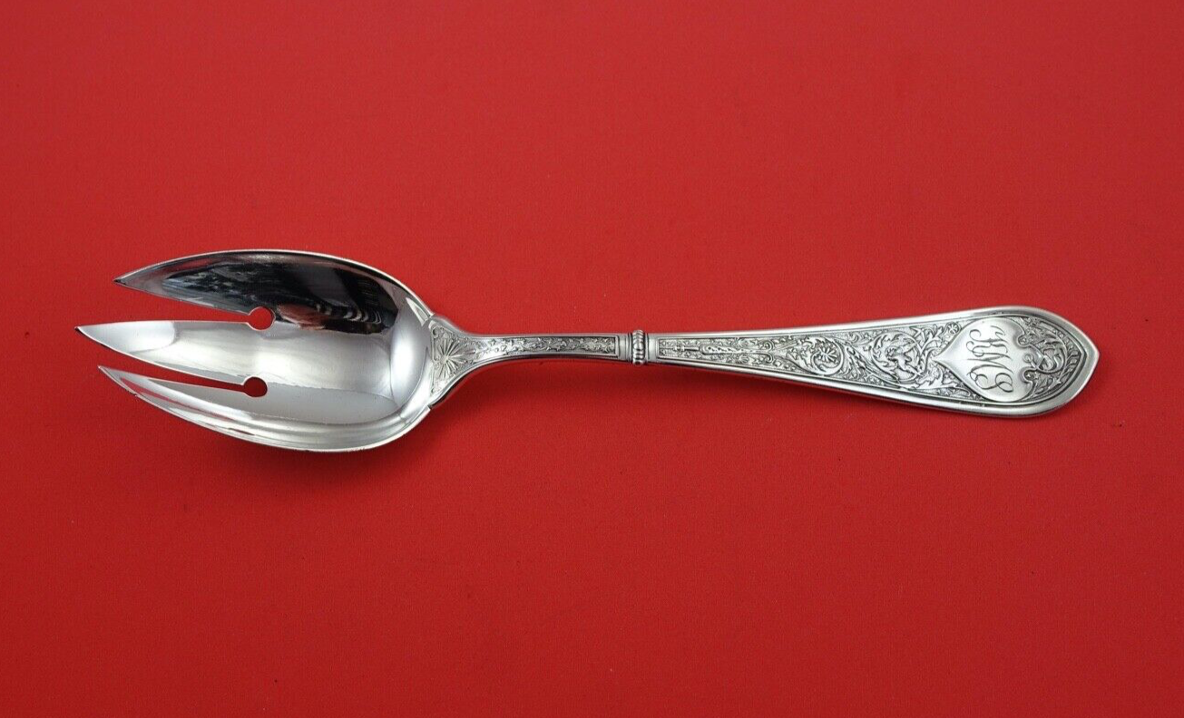 Raphael by Gorham Sterling Silver Pierced Serving Spoon 8 1/2" - $187.11
