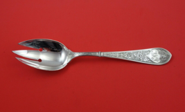 Raphael by Gorham Sterling Silver Pierced Serving Spoon 8 1/2&quot; - £147.18 GBP