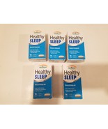 5  Bottles - Jamieson Healthy SLEEP (16 Caplets) - Canada (Exp 2024) - £29.64 GBP