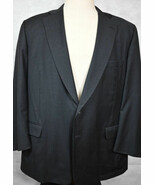 Paul Stuart New York Super 120s Gray Four-Season Wool Man&#39;s Suit 50L 44x31 - $189.99