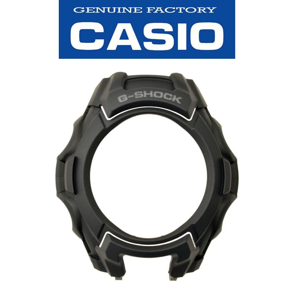 Genuine CASIO G-SHOCK Watch Band Bezel Shell MTGM-900BD-1 Black Rubber C... - $27.95