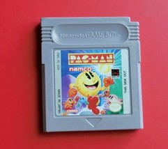 Pac-Man Nintendo Game Boy Original by Namco Authentic Pacman - Nice Condition - £11.00 GBP