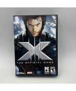 X-MEN The Official Game for PC 4 Discs w/Manual