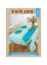 Kwik Sew Sewing Pattern 4293 10854 Table Runners Place Mats - $6.85