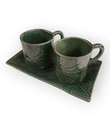 Ceramic Cup Set Tea Cup Handmade Tontassen Getöpfert Coloured Kitchen Asia - $954.31 MXN