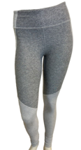 Outdoor Voices Women's Athletic Leggings Two-Toned Grey Small - $14.24