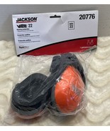 JACKSON SAFETY VIBE 22 EARMUFF, NOISE PROTECTION, CAPMOUNT - $33.27 CAD