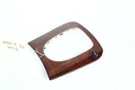 2000-2001 MERCEDES W220 S500 S430 SHIFTER GEAR TRIM SURROUND BEZEL P349 image 2