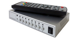 2-Channel Split-Screen Rca Video Mixer With Ir Remote - $126.34