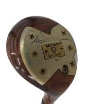 Walter Hagen Tri-Balance 19MO The Haig Center Weight 3 Wood Brown - £60.98 GBP