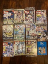 Topps Magazine 1991-93 Lot Some Special Ed w/ All Card Still Inserted Cal Ripkin - £78.21 GBP