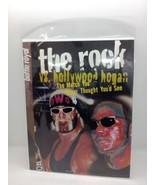 1999 The Rock Hulk Hogan WCW WWF Advertisement Print Ad ✨ WOW Magazine  - £15.77 GBP