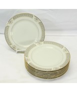 Mikasa Richelieu Salad Plates 7 1/2&quot;  Lot of 8 - $47.57 CAD