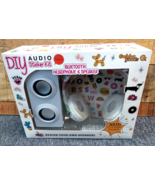 Gabba Goods DIY Patch Kit with Headphones, Bluetooth Speaker &amp; A Sticker... - £19.97 GBP