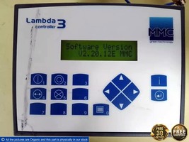 Lambda 3 Controller Version. V2.20.12E Operator Panel For Marine Automation - £3,699.87 GBP