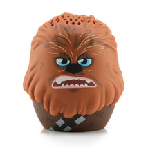 Star Wars Chewbacca Bitty Boomers Bluetooth Speaker Brown - £25.29 GBP