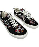 Mickey Mouse men&#39;s Ground Up Casual Print Low Top Canvas Sneakers size 10 - €15,62 EUR