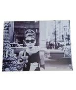 Breakfast at Tiffany&#39;s Audrey Hepburn Poster Print 24” X 31 1/2” Edition... - $39.55