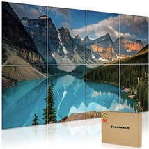 8 Pack Art Acoustic Panels Soundproof Wall Panels,48X32Inches Sound Abso... - £101.53 GBP