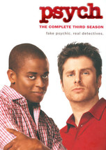 Psych: Complete Third Season [Regi DVD Pre-Owned Region 2 - £14.88 GBP