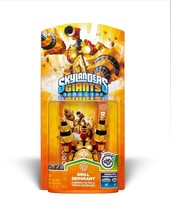 Drill Sergeant From The Skylanders Giants Single Character Pack Core Series 2. - £25.75 GBP