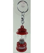 Working Coleman Miniature Lantern Keychain Key Ring - £19.09 GBP