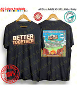 BETTER TOGETHER FESTIVAL 2024 T-shirt All Size Adult S-5XL Kids Babies T... - $23.00+