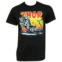 The Mighty Thor by John Buscema Men&#39;s T-Shirt Black - £11.00 GBP